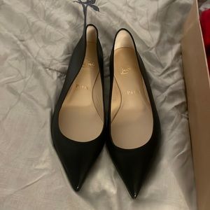 Christian louboutin ballalla flats